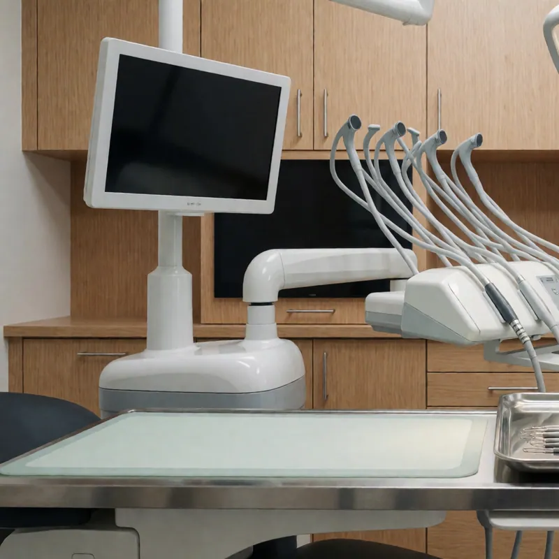 The dental suite at Woodside Vet & Care, Woodside, Queens, NY