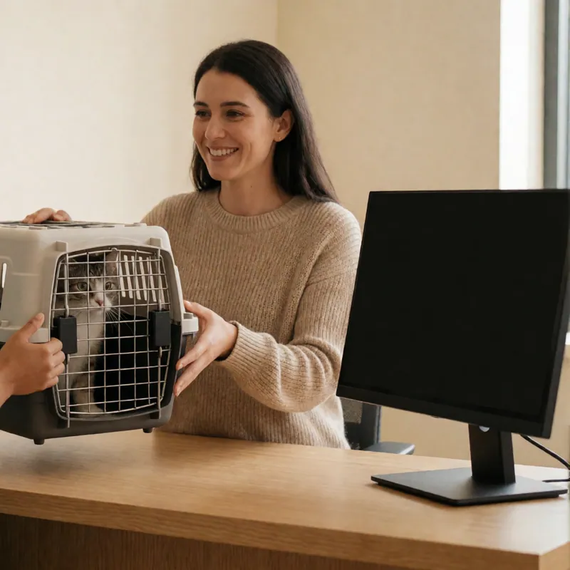 The emergency that was not one — a case note from Woodside Vet & Care, Woodside, NY