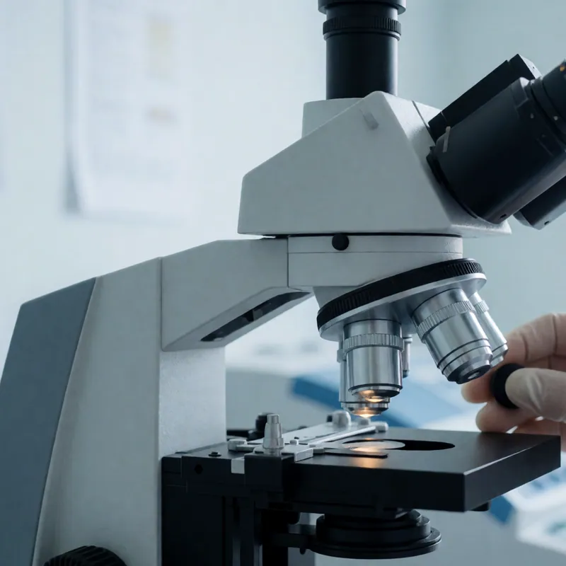 The in-house laboratory at Woodside Vet & Care, Woodside, Queens, NY