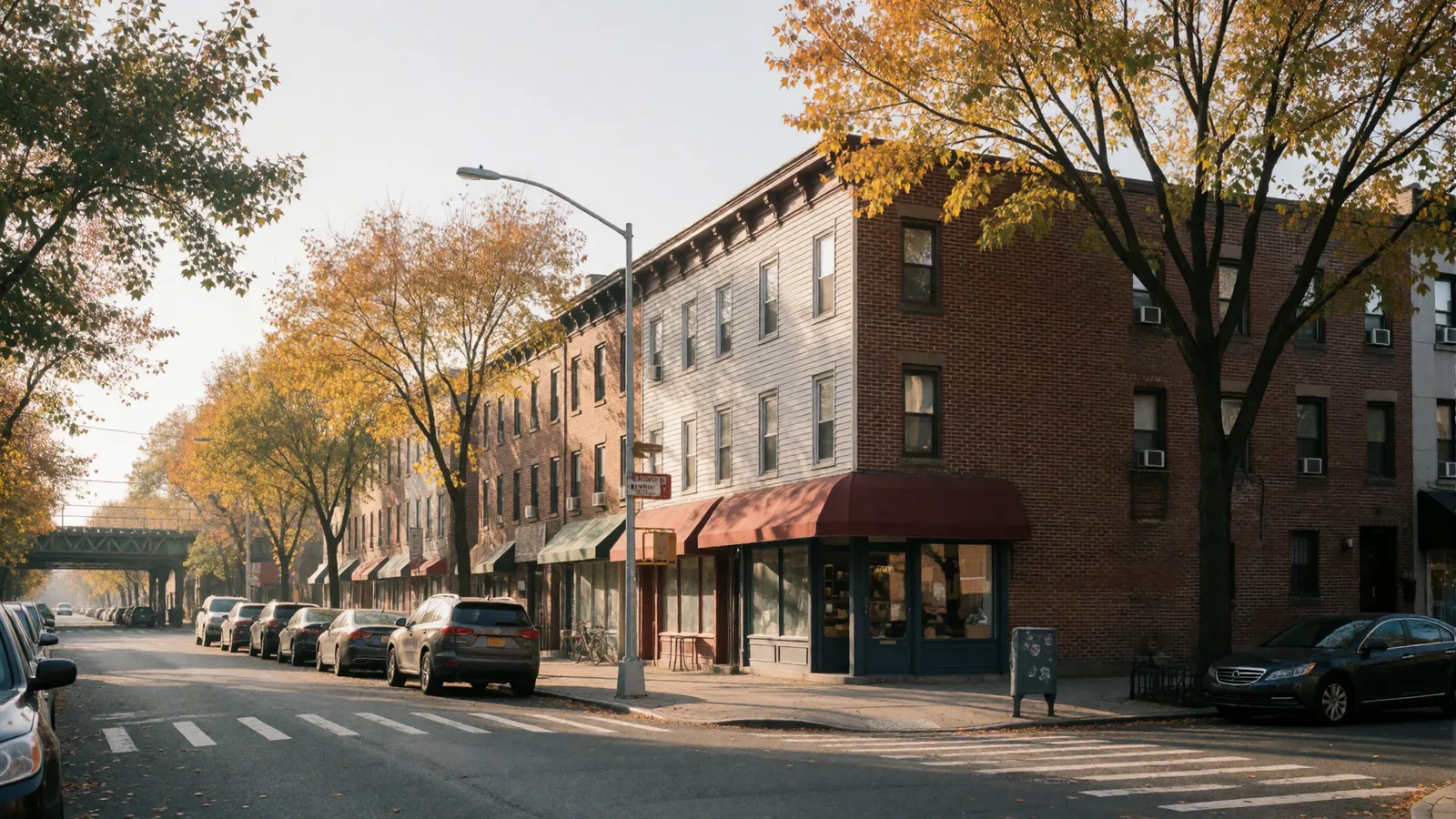 61st Street in Woodside, Queens, near Woodside Vet & Care