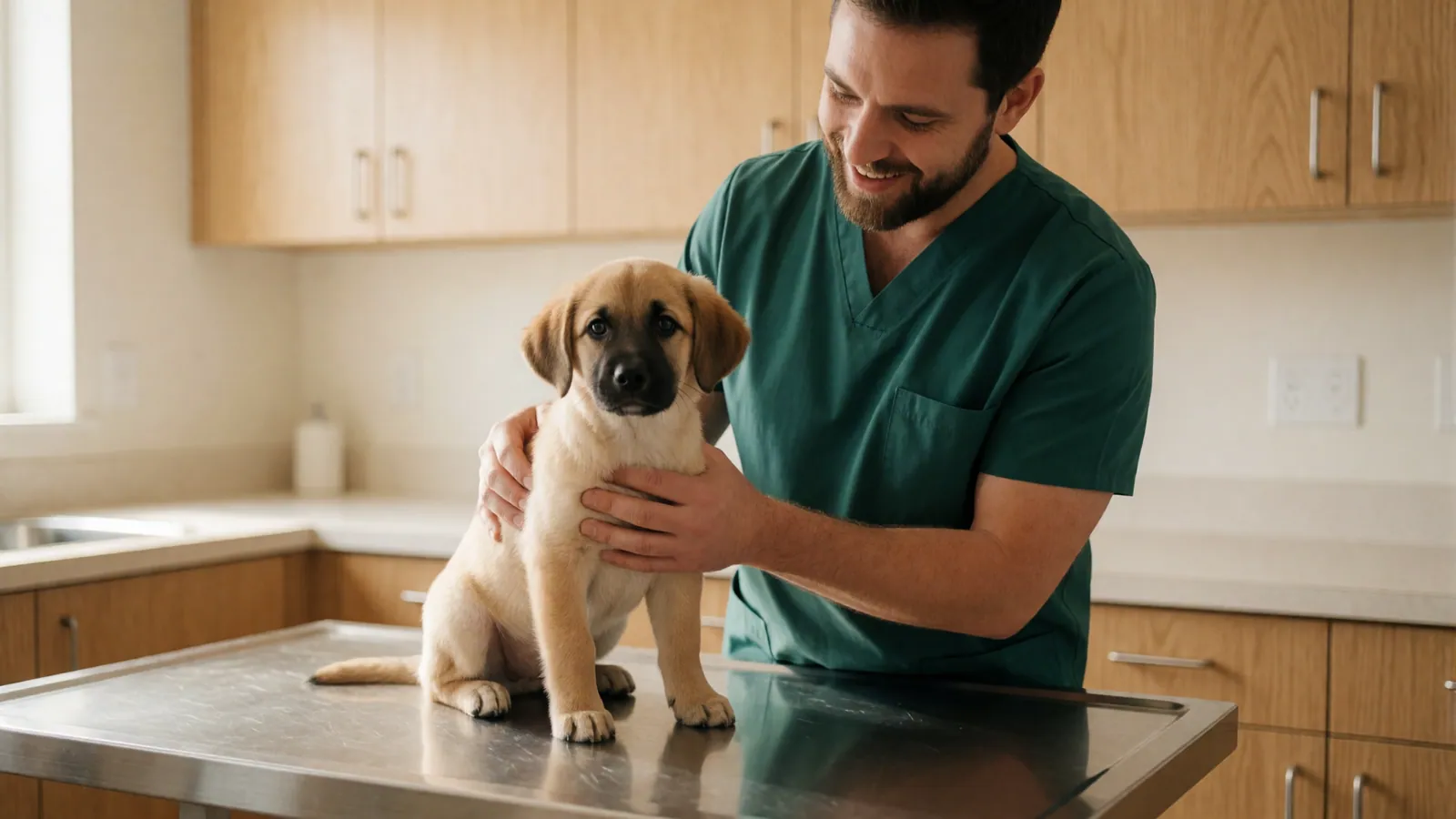 A puppy that would not settle — a case note from Woodside Vet & Care, Woodside, NY