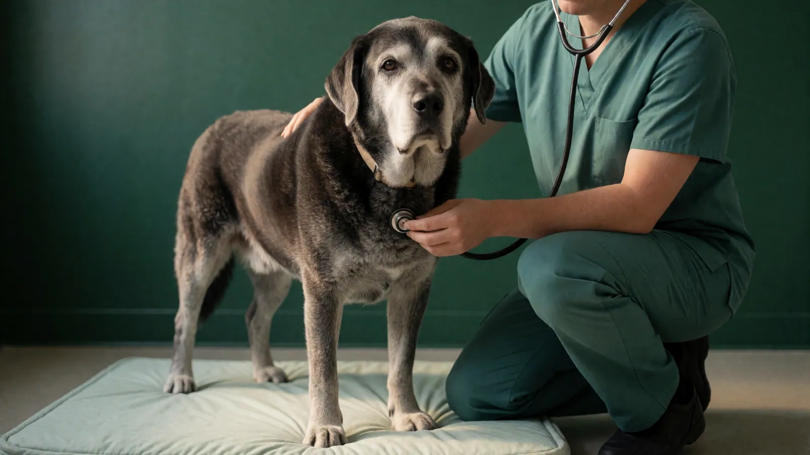 A dog that stopped wanting walks — a case note from Woodside Vet & Care, Woodside, NY