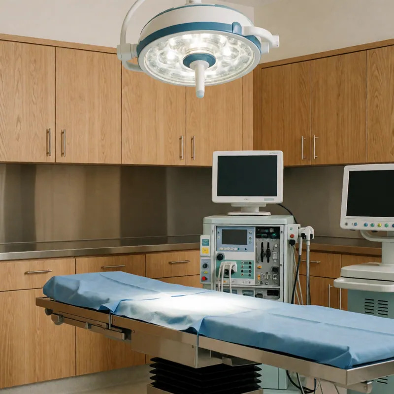 Two surgical theatres at Woodside Vet & Care, Woodside, Queens, NY