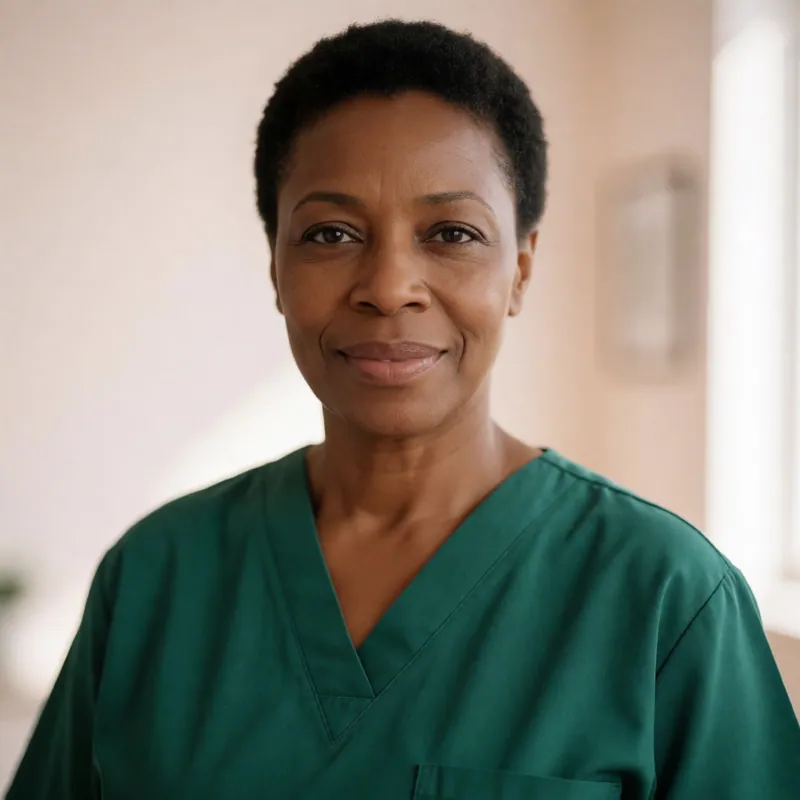 Dr. Amara Osei, Medical Director & Veterinarian at Woodside Vet & Care