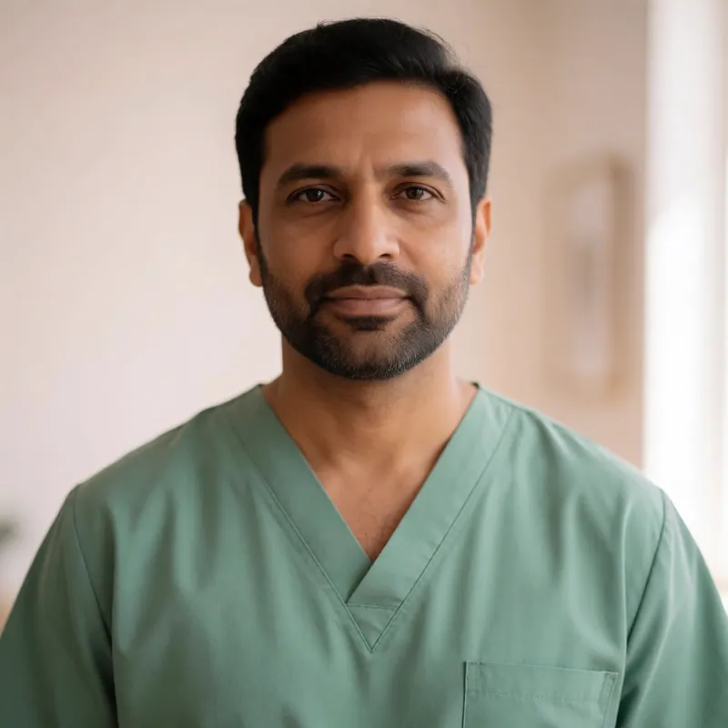 Dr. Nikhil Raman, Head of Surgery at Woodside Vet & Care