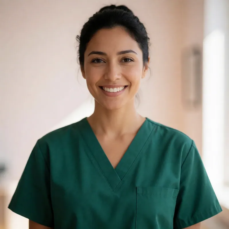 Marisol Reyes, Lead Veterinary Technician at Woodside Vet & Care