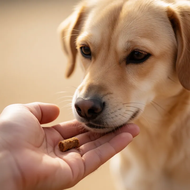 A treat offered after a consultation