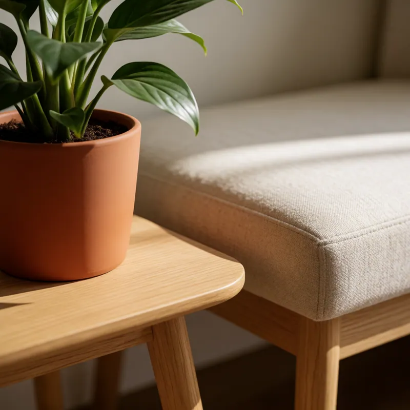 A quiet corner of the waiting room at Woodside Vet & Care in Woodside, Queens, NY